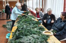 20.11.2025 Adventkranzbinden